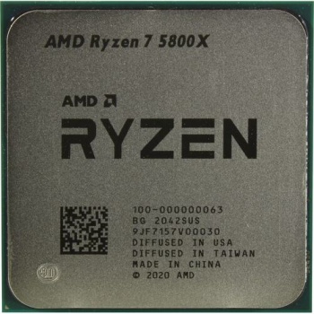 AMD Ryzen 7 5800X | 3.8 GHz | Socket AM4 | 32Mb OEM