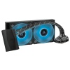 Arctic Cooling Liquid Freezer II 280 RGB Black with controller (ACFRE00107A)