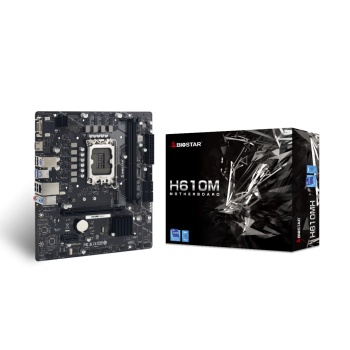 Biostar H610MH, Socket 1700