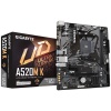 GIGABYTE A520M K, Socket AM4