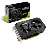 ASUS TUF Gaming GeForce GTX 1650 OC, 4Gb (TUF-GTX1650-O4GD6-P-GAMING)