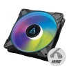 Arctic Cooling P14 PWM PST A-RGB Black (ACFAN00239A), 140mm, 1900rpm, 10.6dB Arctic Cooling P14 PWM PST A-RGB Black (ACFAN00239A), 140mm, 1900rpm, 10.6dB