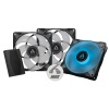 Arctic Cooling P14 PWM PST RGB Value Pack with Controller Black (ACFAN00256A), 140mm, 1900rpm, 10.6dB Arctic Cooling P14 PWM PST RGB Value Pack with Controller Black (ACFAN00256A), 140mm, 1900rpm, 10.6dB