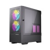 Powercase Kratos Black CKR-A3