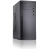 FL-301-FZ450R-U32 ATX case, black, w/PSU 450W 12cm, w/2xUSB2.0+2xUSB3.0, w/pwr cord, w/o FAN